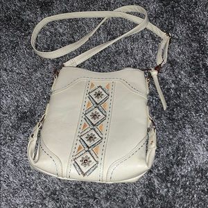 Cross body purse
